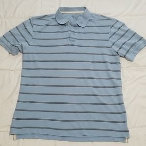 Faded Glory Blue Polo